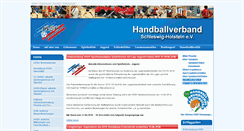 Desktop Screenshot of hvsh.de